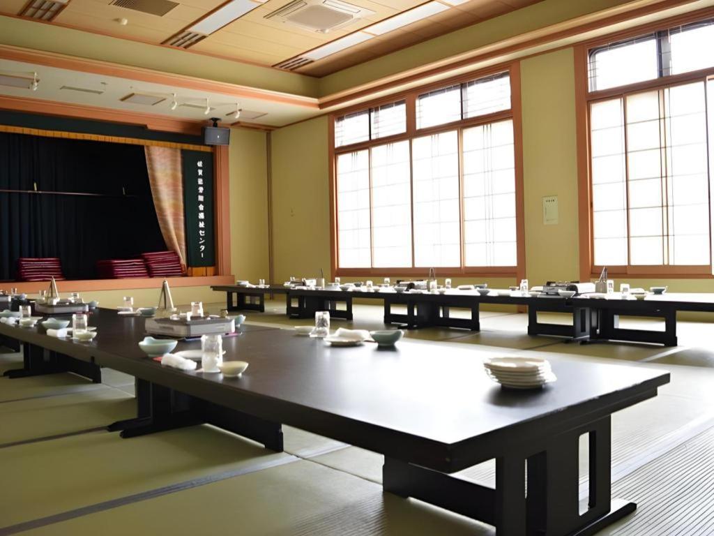 Hotel Takeo Onsen Heights Exterior foto