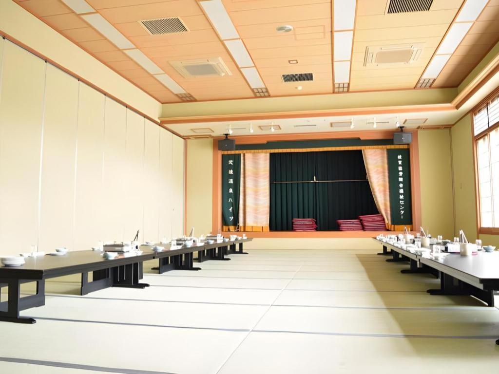 Hotel Takeo Onsen Heights Exterior foto